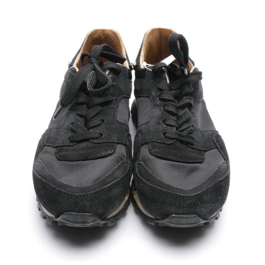 Image 2 of Rockstud Sneakers EUR 36 Black in color Black | Vite EnVogue