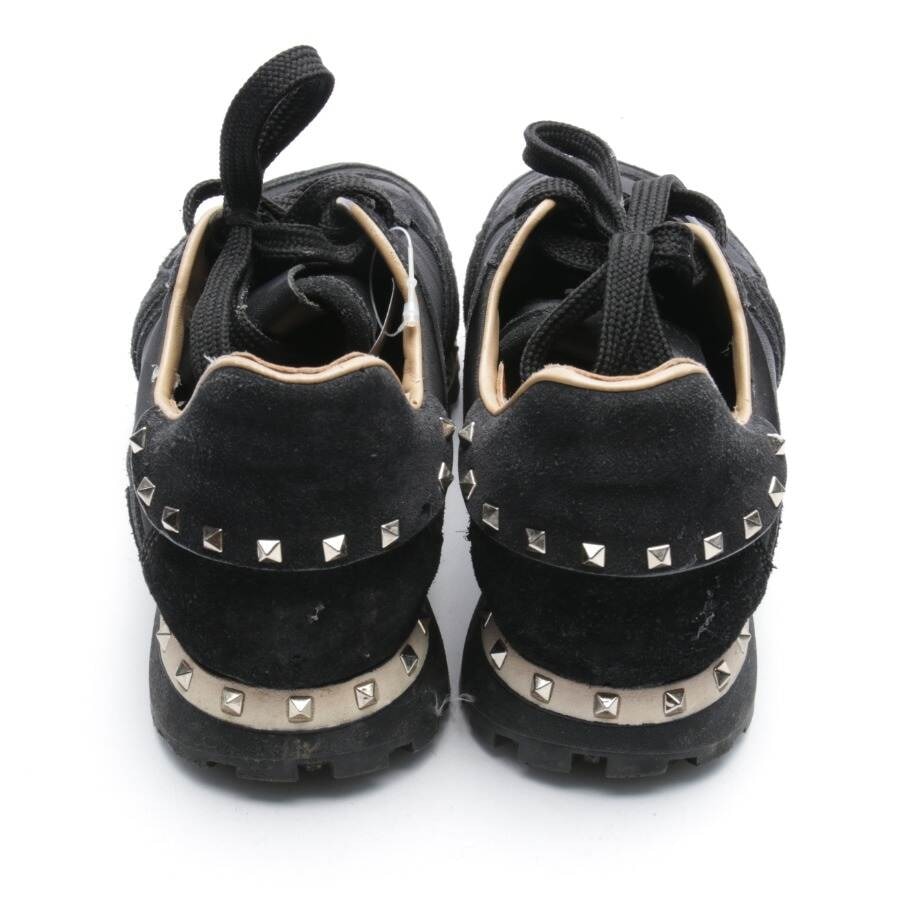 Image 3 of Rockstud Sneakers EUR 36 Black in color Black | Vite EnVogue