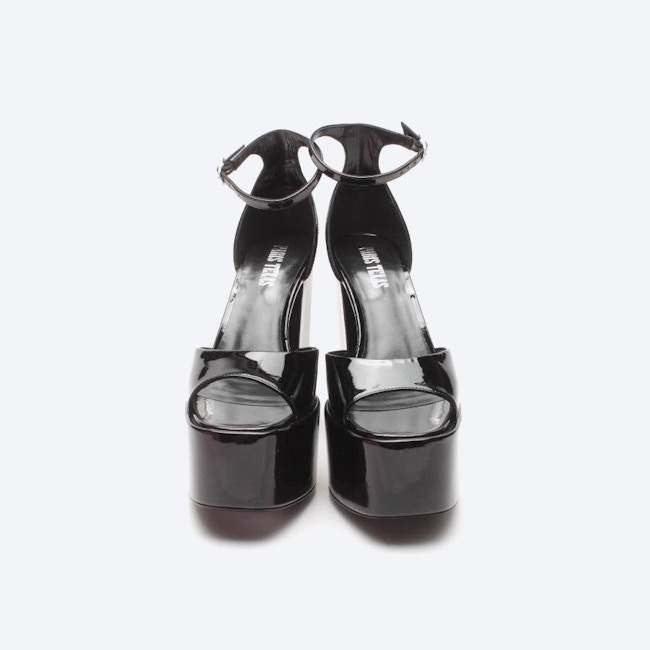 Bild 2 von Sandaletten EUR 37,5 Schwarz in Farbe Schwarz | Vite EnVogue