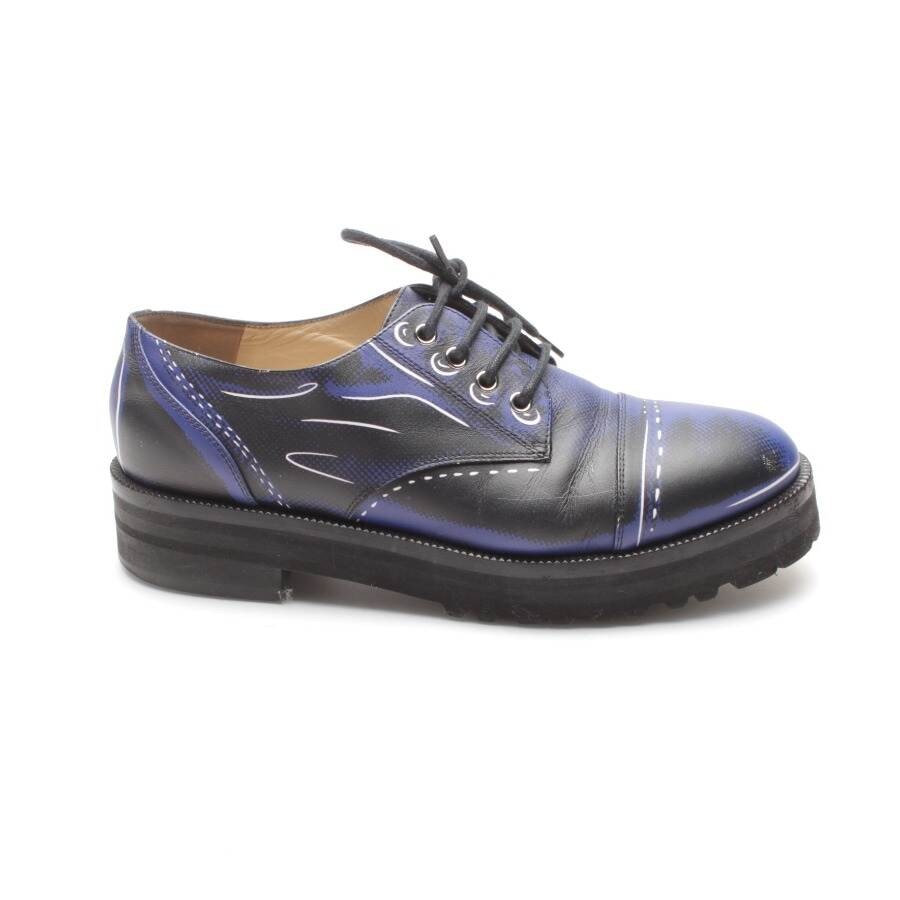 Image 1 of Lace-Up Shoes EUR 40.5 Blue in color Blue | Vite EnVogue