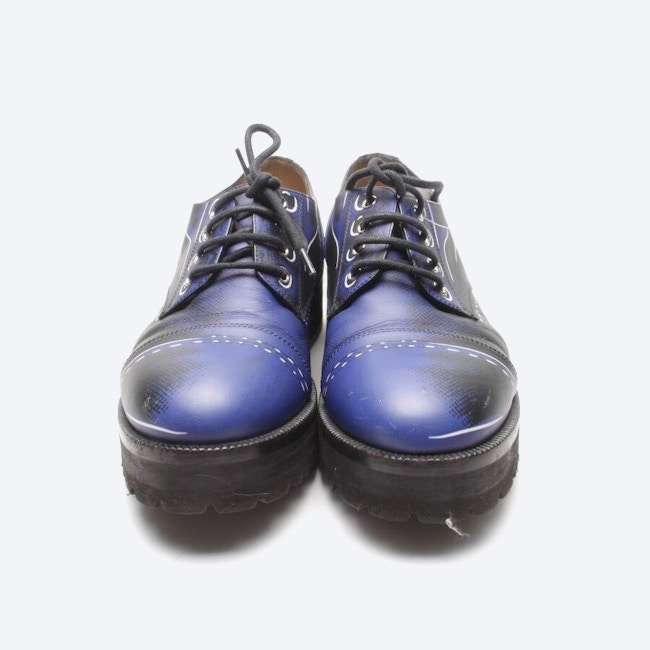 Image 2 of Lace-Up Shoes EUR 40.5 Blue in color Blue | Vite EnVogue
