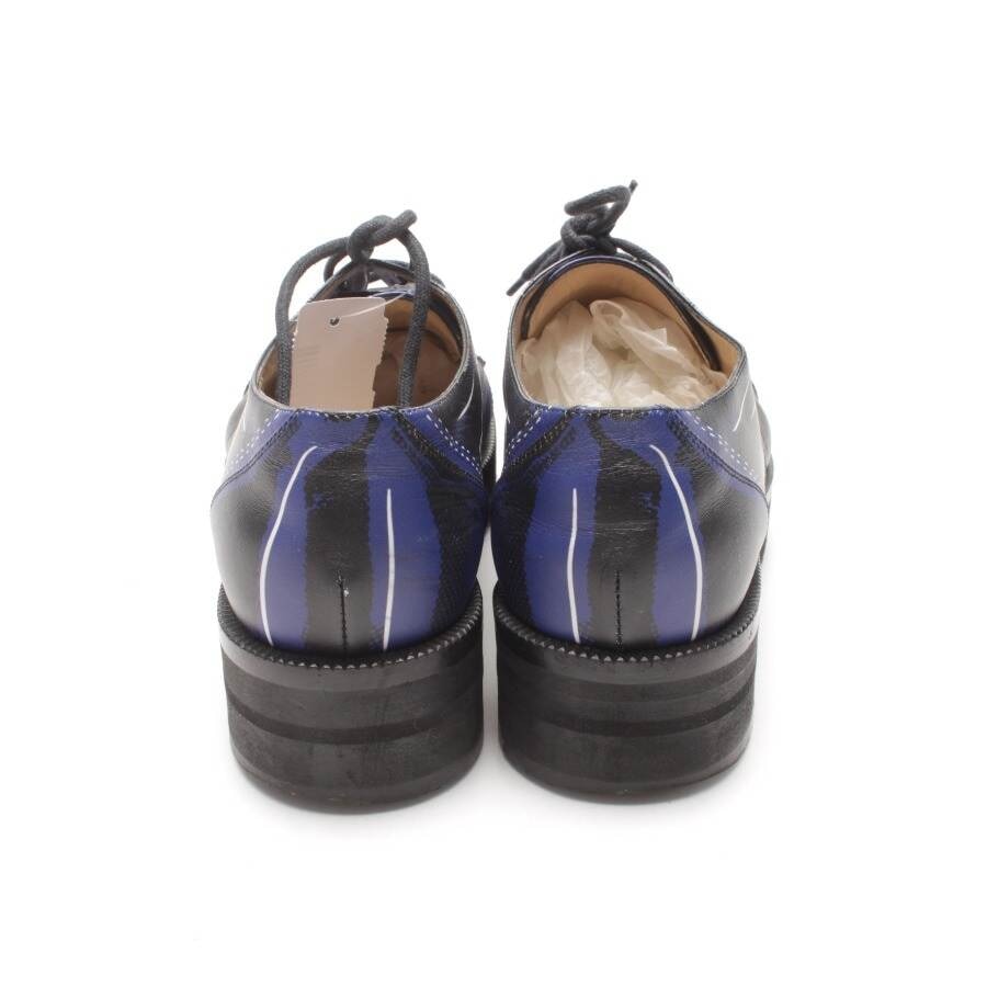 Image 3 of Lace-Up Shoes EUR 40.5 Blue in color Blue | Vite EnVogue