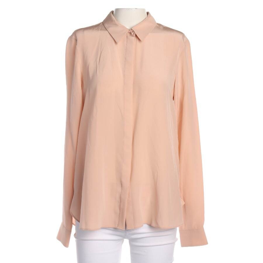 Image 1 of Silk Shirt 36 Peach in color Orange | Vite EnVogue