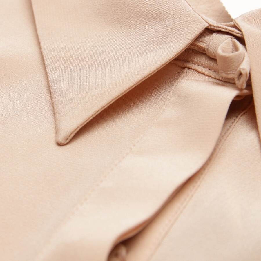 Image 3 of Silk Shirt 36 Peach in color Orange | Vite EnVogue