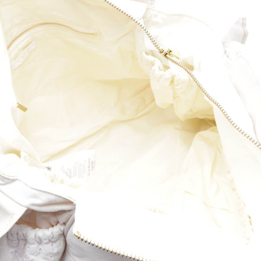 Image 5 of Shoulder Bag Beige in color White | Vite EnVogue