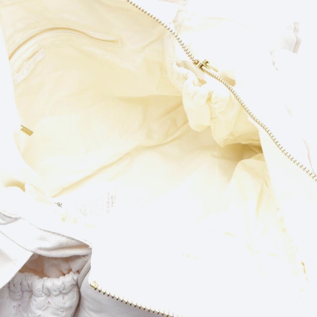 Bild 5 von Schultertasche Beige in Farbe Weiß | Vite EnVogue