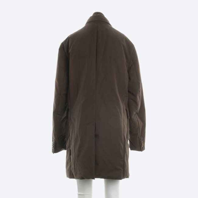 Image 2 of Wool Coat 40 Brown in color Brown | Vite EnVogue