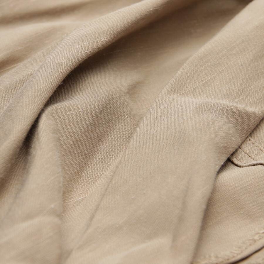 Image 3 of Shirt Blouse M Light Brown in color Brown | Vite EnVogue