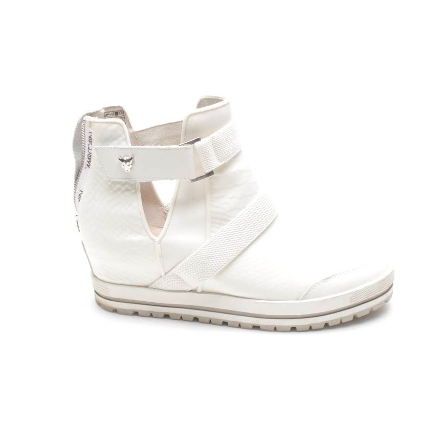 Image 1 of High-Top Sneakers EUR 39 White in color White | Vite EnVogue