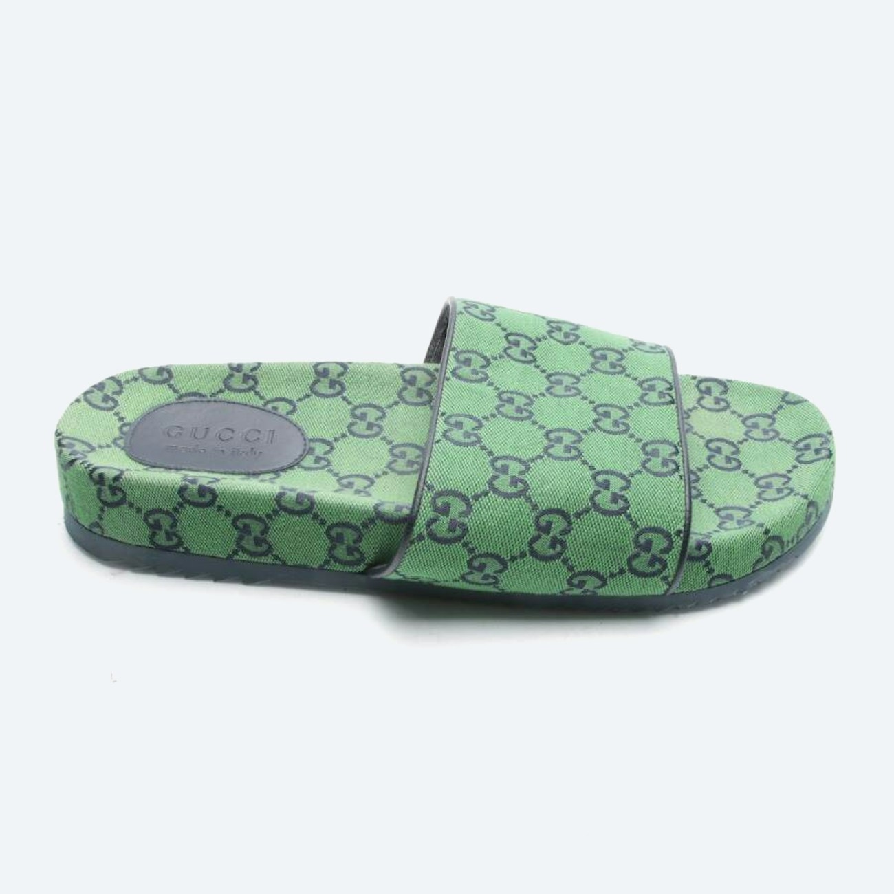 Image 1 of Sandals EUR 44 Green in color Green | Vite EnVogue