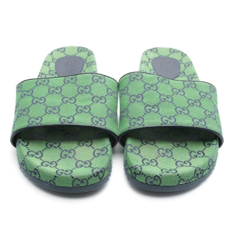 Image 2 of Sandals EUR 44 Green in color Green | Vite EnVogue