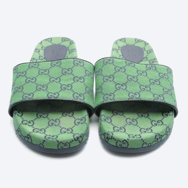 Image 2 of Sandals EUR 44 Green in color Green | Vite EnVogue
