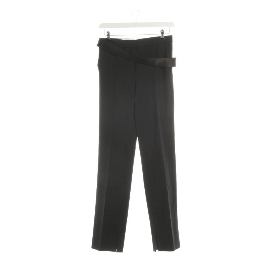 Image 1 of Trousers 36 Black in color Black | Vite EnVogue