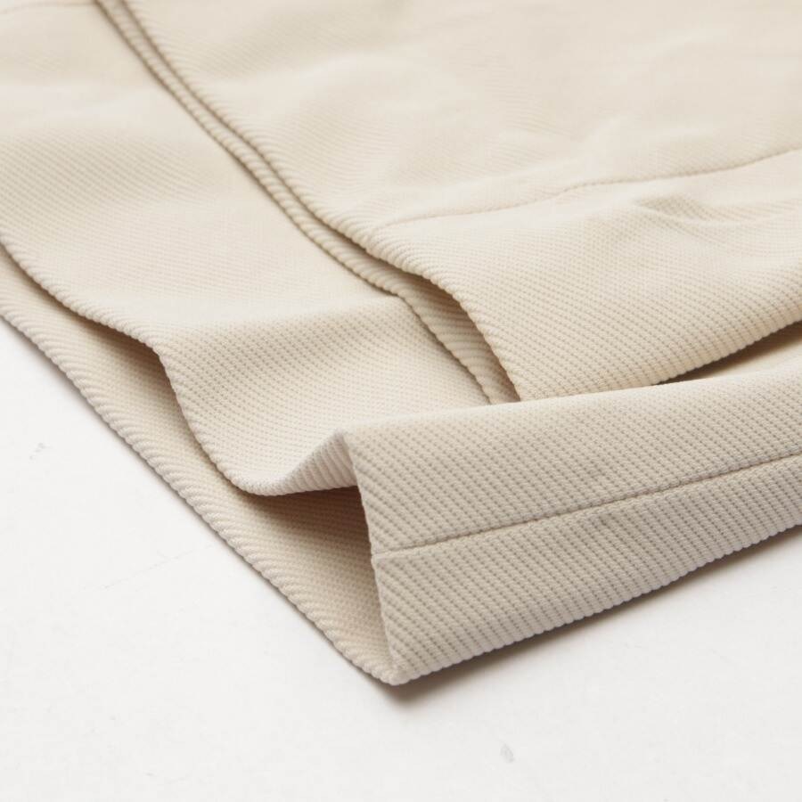 Image 3 of Trousers 42 Cream in color White | Vite EnVogue