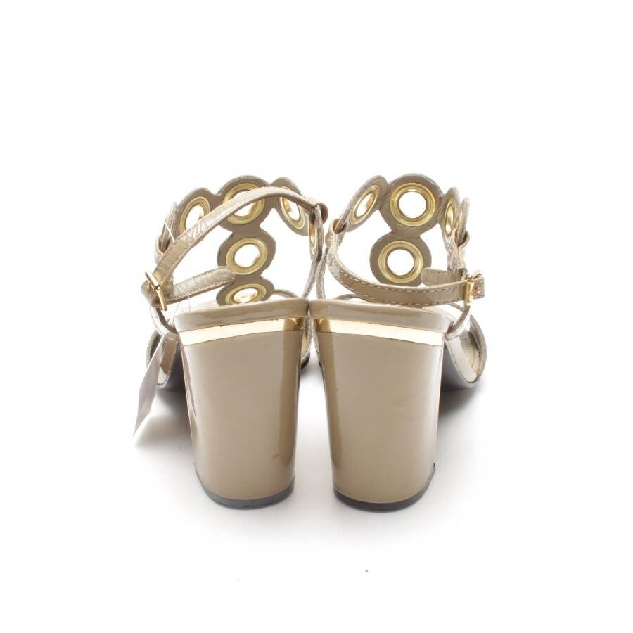 Image 3 of Heeled Sandals EUR 36 Beige in color White | Vite EnVogue