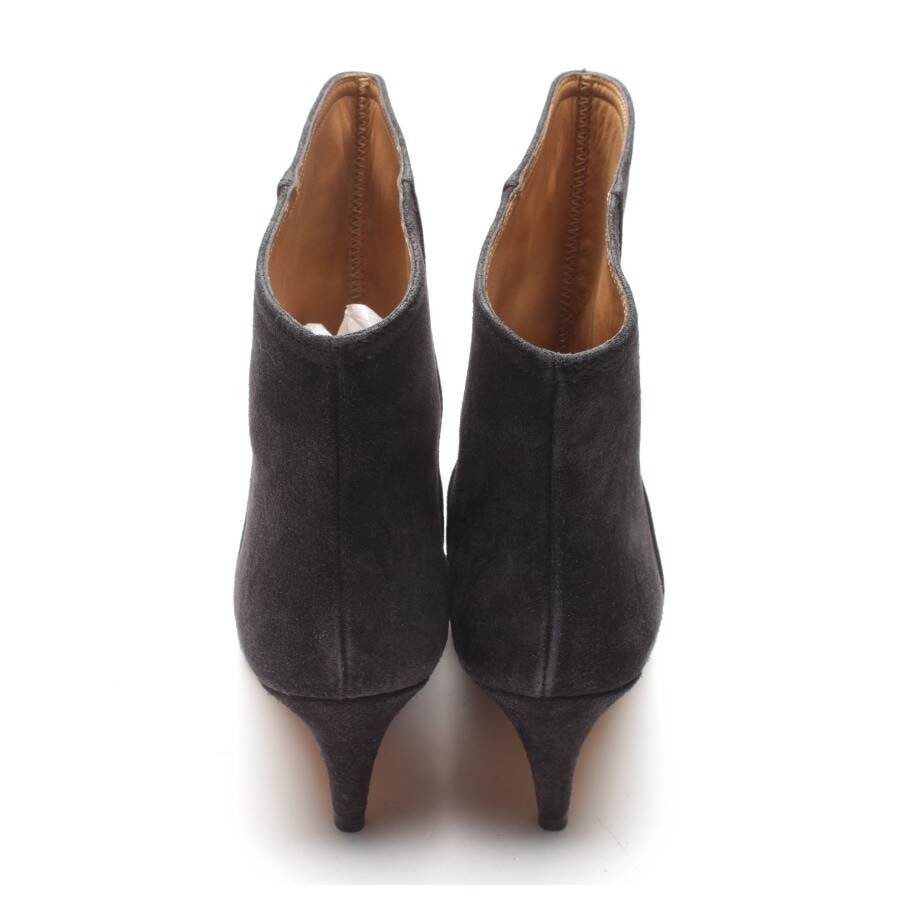 Image 3 of Ankle Boots EUR 37 Dark Gray in color Gray | Vite EnVogue