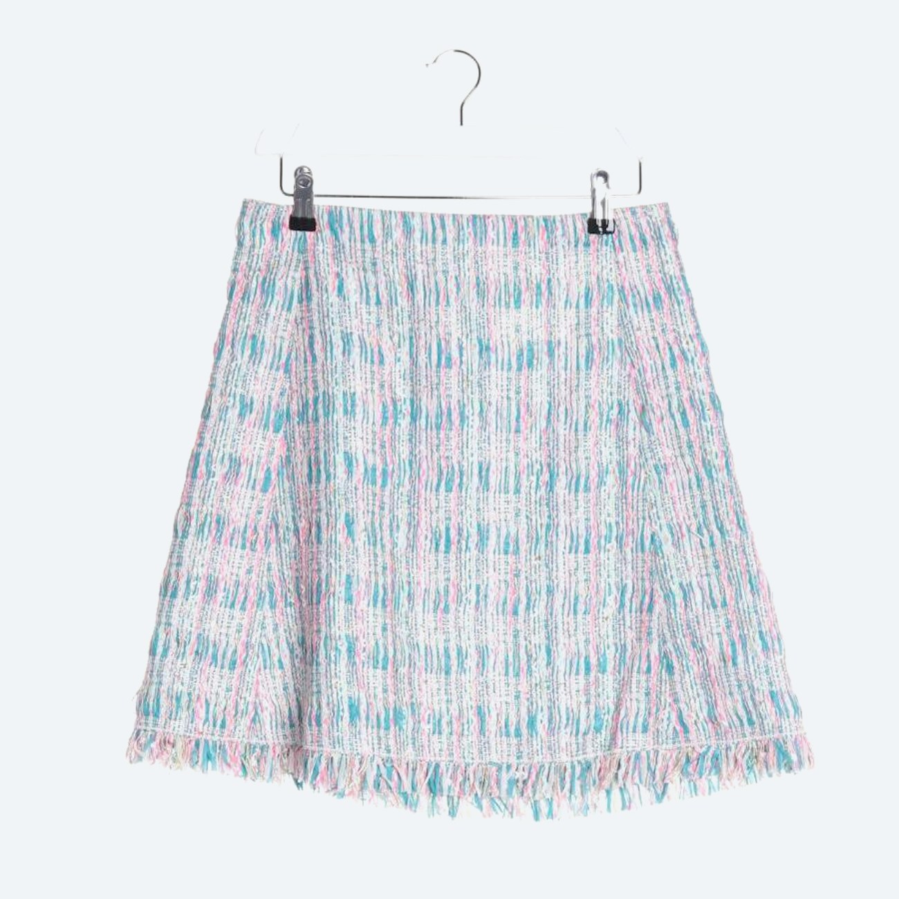 Image 1 of Silk Skirt 36 Multicolored in color Multicolored | Vite EnVogue