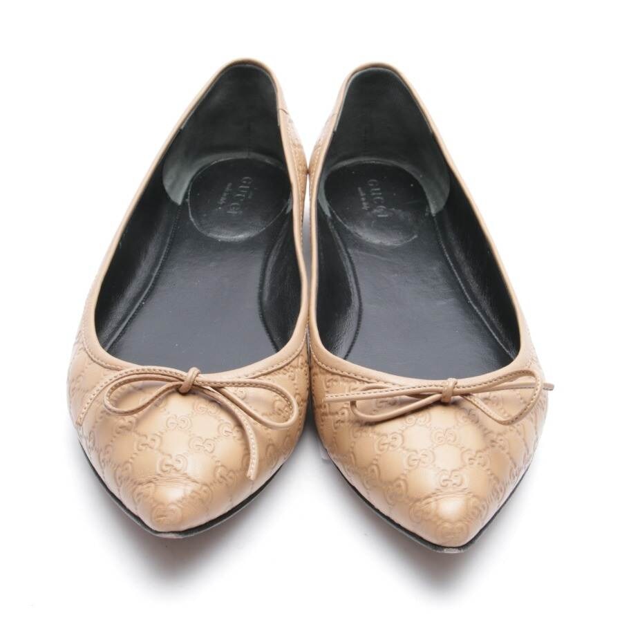 Image 2 of Ballet Flats EUR 36 Brown in color Brown | Vite EnVogue