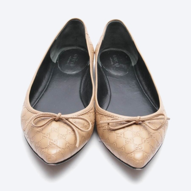 Image 2 of Ballet Flats EUR 36 Brown in color Brown | Vite EnVogue
