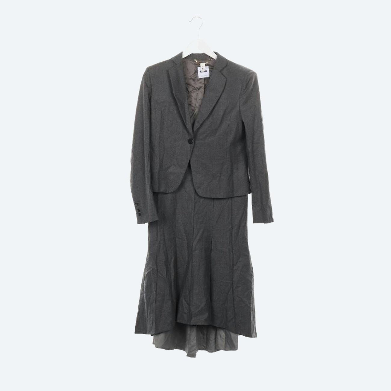Image 1 of Skirt Suit 42 Gray in color Gray | Vite EnVogue