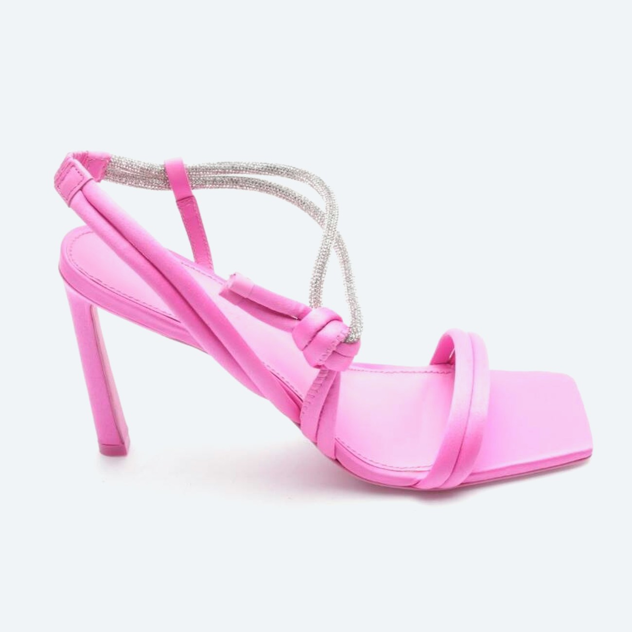 Image 1 of Heeled Sandals EUR 40 Pink in color Pink | Vite EnVogue