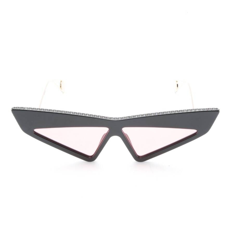Image 1 of GG0430 Sunglasses Black in color Black | Vite EnVogue