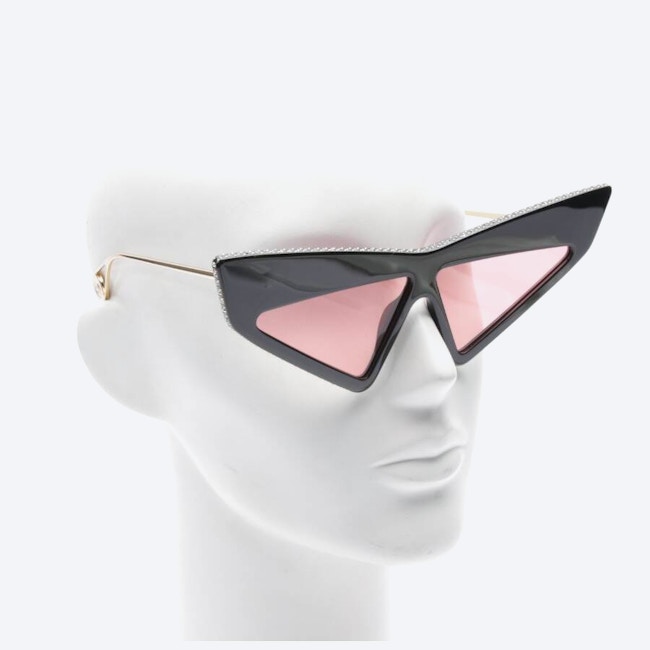Image 2 of GG0430 Sunglasses Black in color Black | Vite EnVogue