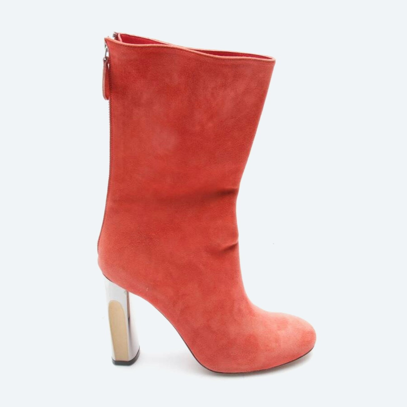 Image 1 of Boots EUR38 Red in color Red | Vite EnVogue