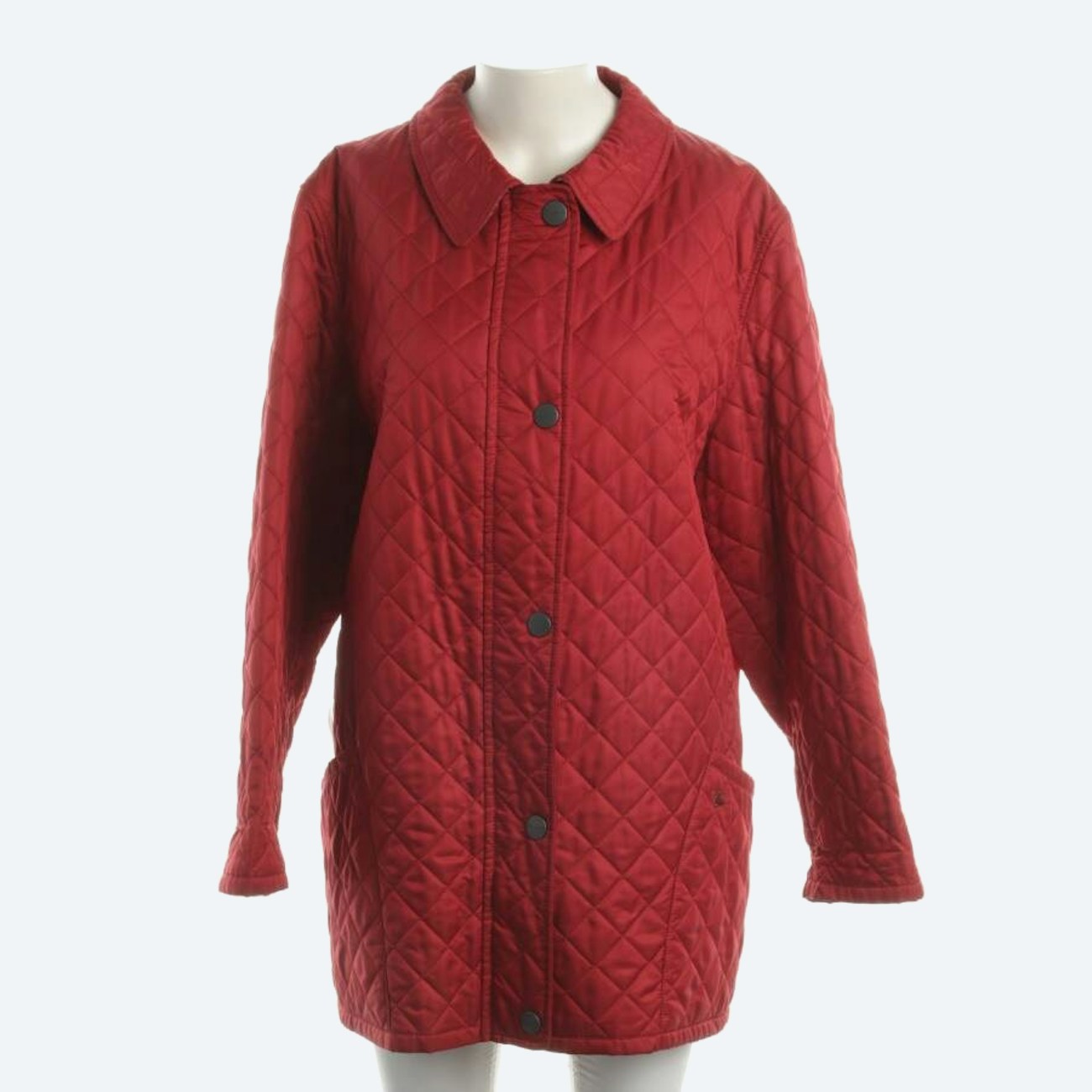 Image 1 of Quilted Jacket 38 Red in color Red | Vite EnVogue