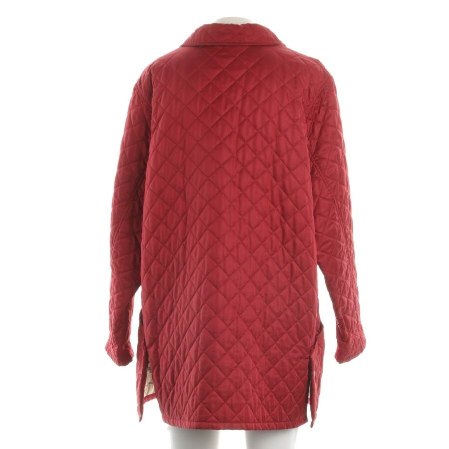 Image 2 of Quilted Jacket 38 Red in color Red | Vite EnVogue