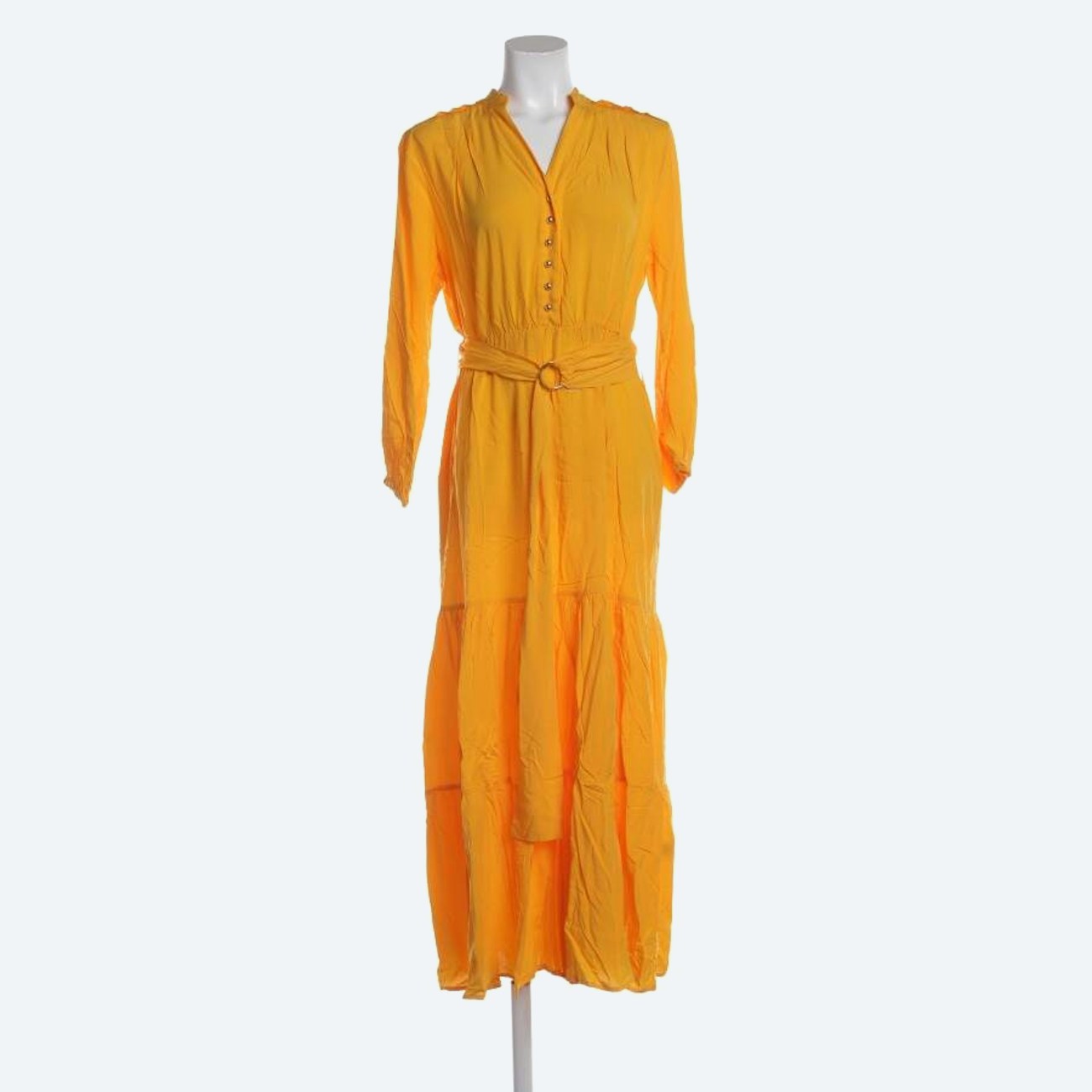 Image 1 of Dress L Orange in color Orange | Vite EnVogue