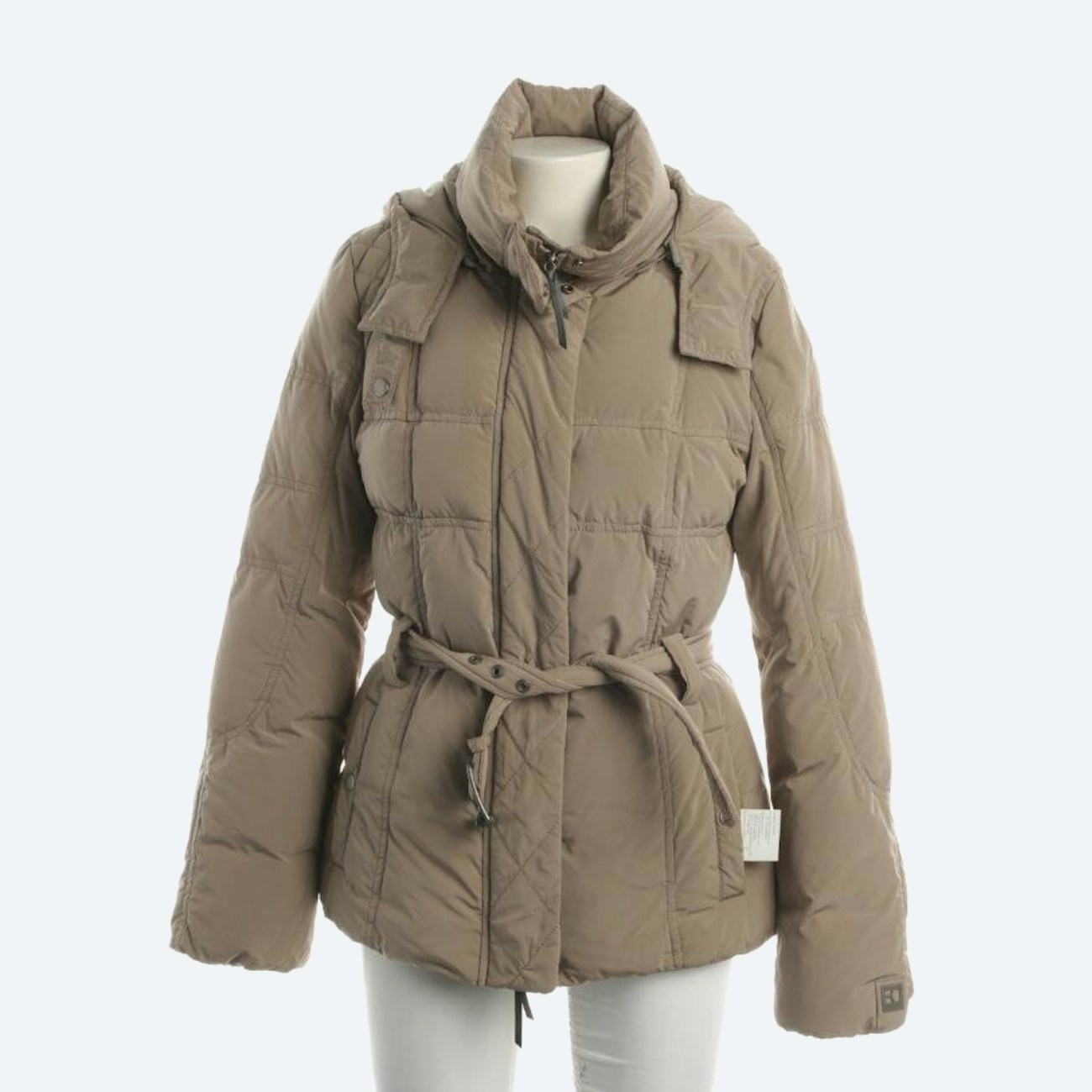 Image 1 of Winter Jacket 40 Light Brown in color Brown | Vite EnVogue