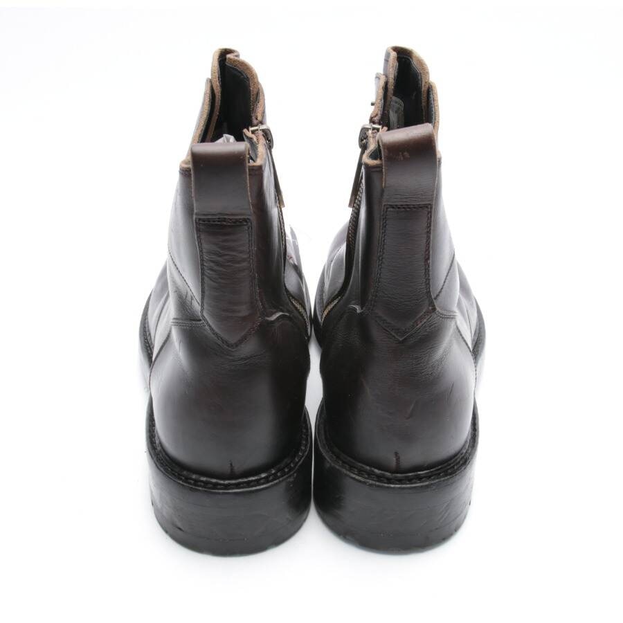Image 3 of Ankle Boots EUR 43 Dark Brown in color Brown | Vite EnVogue