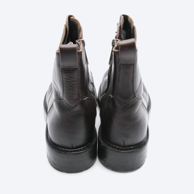 Image 3 of Ankle Boots EUR 43 Dark Brown in color Brown | Vite EnVogue