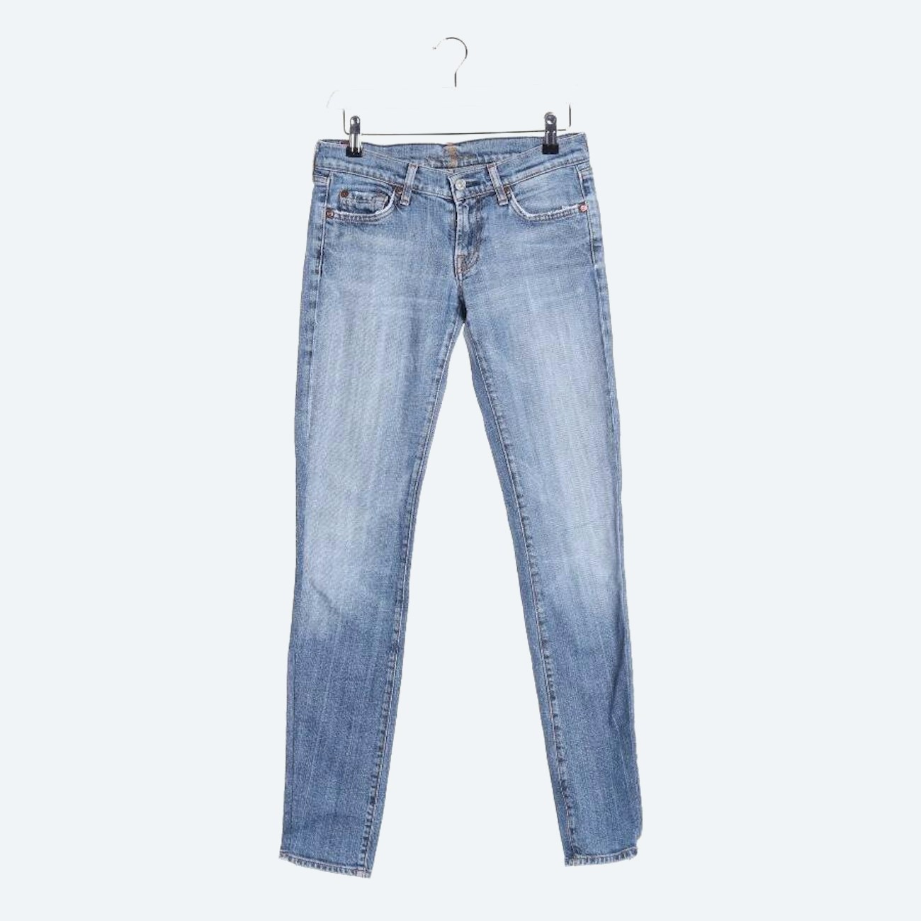 Bild 1 von Jeans Slim Fit W25 Hellblau in Farbe Blau | Vite EnVogue