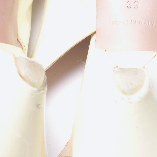 Bild 5 von Sandaletten EUR 39 Cream in Farbe Weiß | Vite EnVogue
