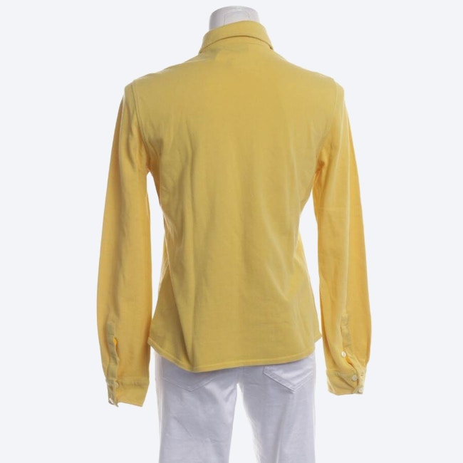 Image 2 of Shirt M Pastel Yellow in color Yellow | Vite EnVogue