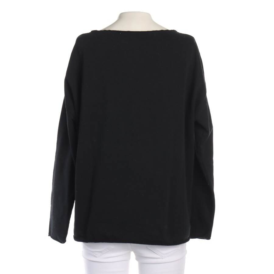 Image 2 of Sweatshirt XS Black in color Black | Vite EnVogue