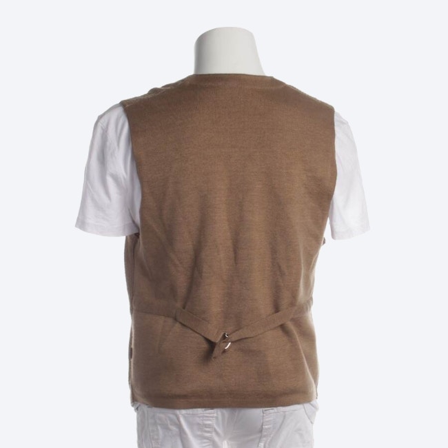 Image 2 of Wool Vest 52 Brown in color Brown | Vite EnVogue