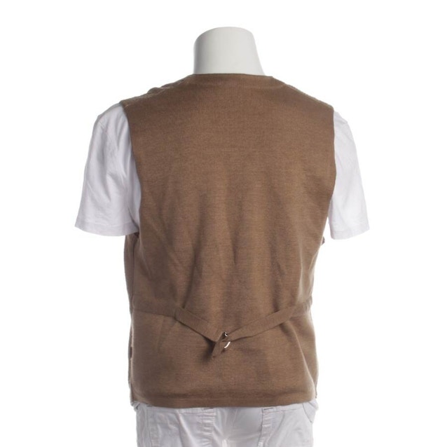 Wool Vest 52 Brown | Vite EnVogue