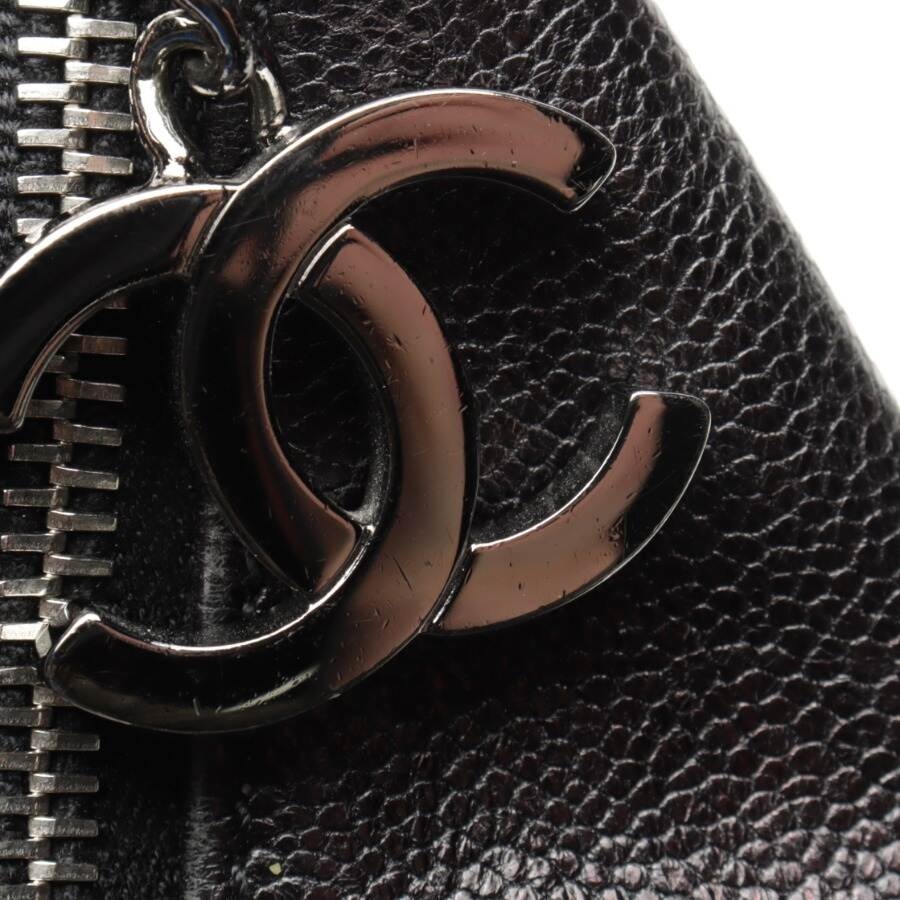 Bild 10 von Hobo Chain Bag Caviar Leather Schultertasche Schwarz in Farbe Schwarz | Vite EnVogue
