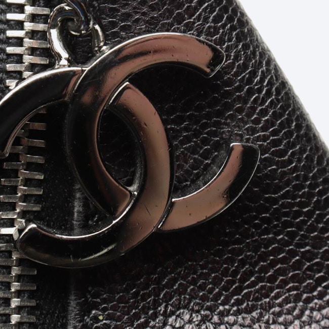 Bild 10 von Hobo Chain Bag Caviar Leather Schultertasche Schwarz in Farbe Schwarz | Vite EnVogue