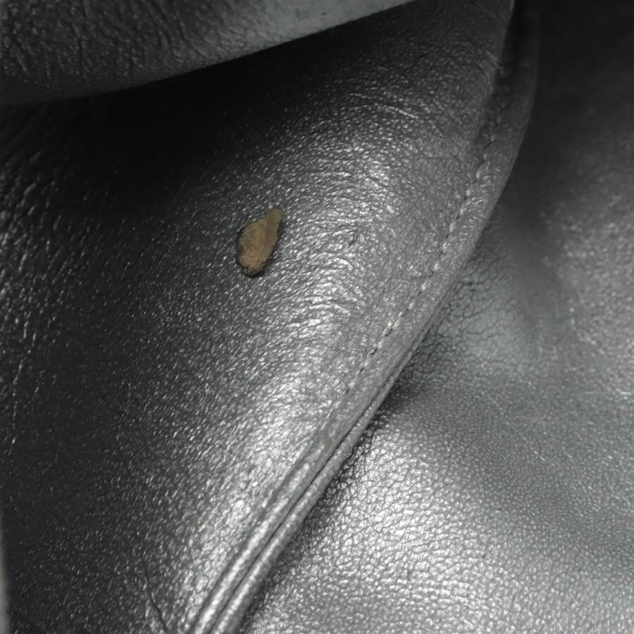 Image 11 of Hobo Chain Bag Caviar Leather Shoulder Bag Black in color Black | Vite EnVogue