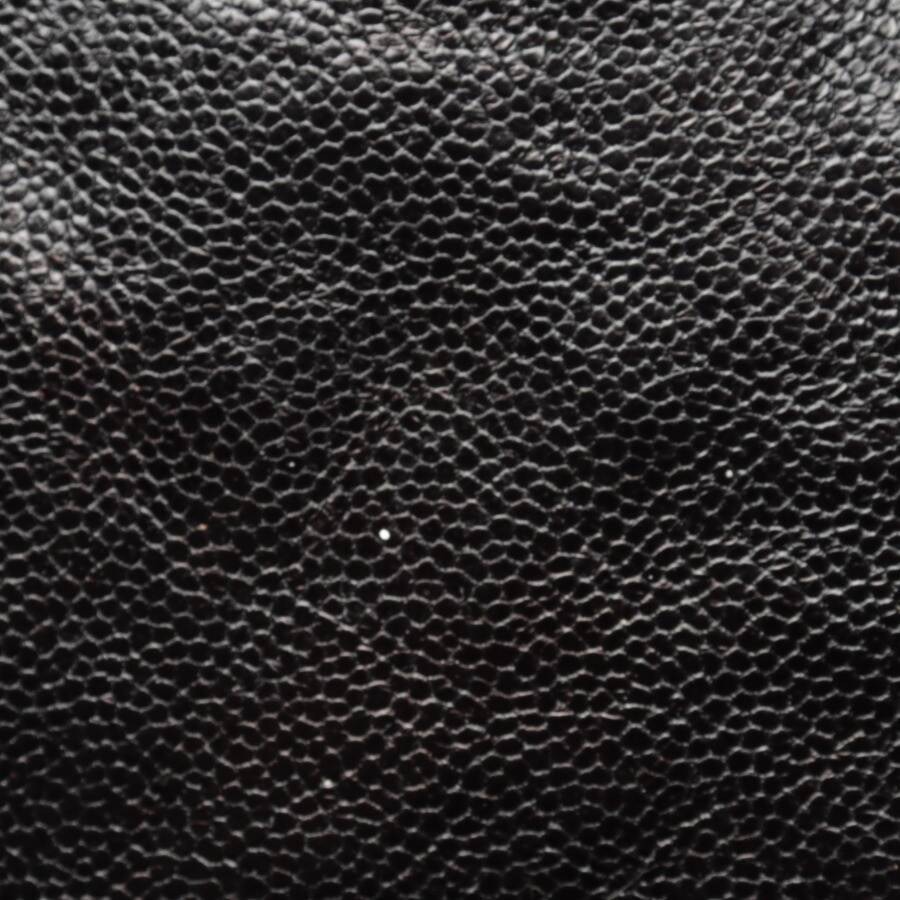 Bild 9 von Hobo Chain Bag Caviar Leather Schultertasche Schwarz in Farbe Schwarz | Vite EnVogue