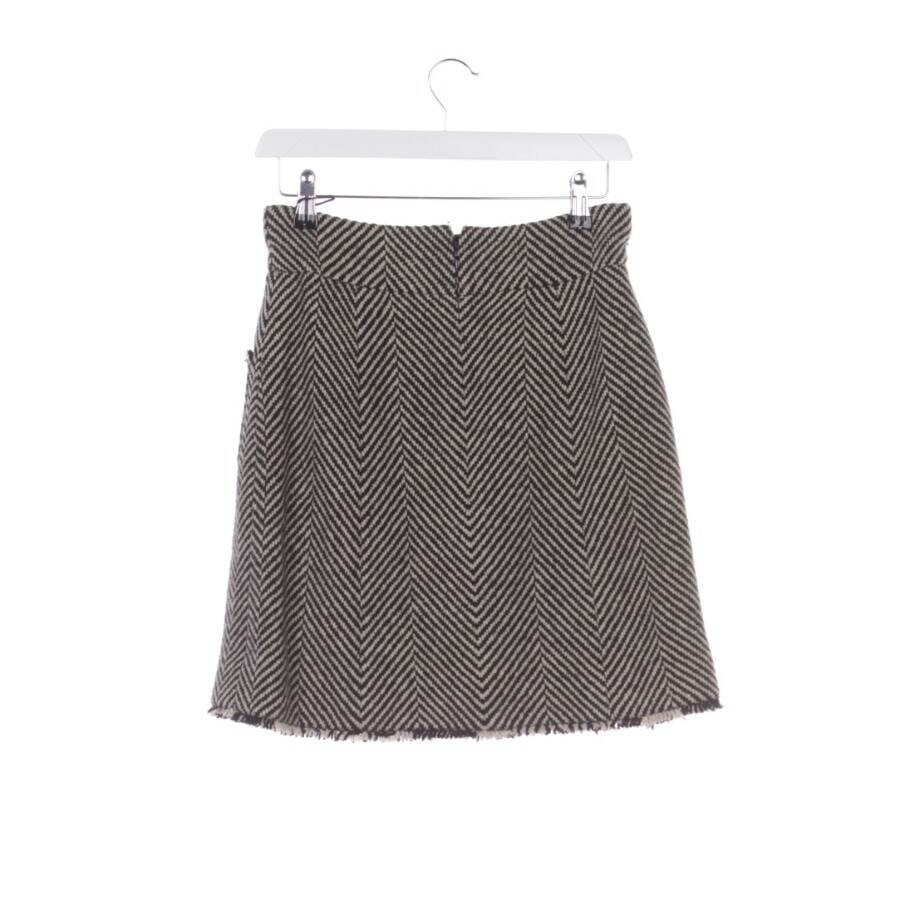 Image 2 of Wool Skirt 36 Beige in color White | Vite EnVogue