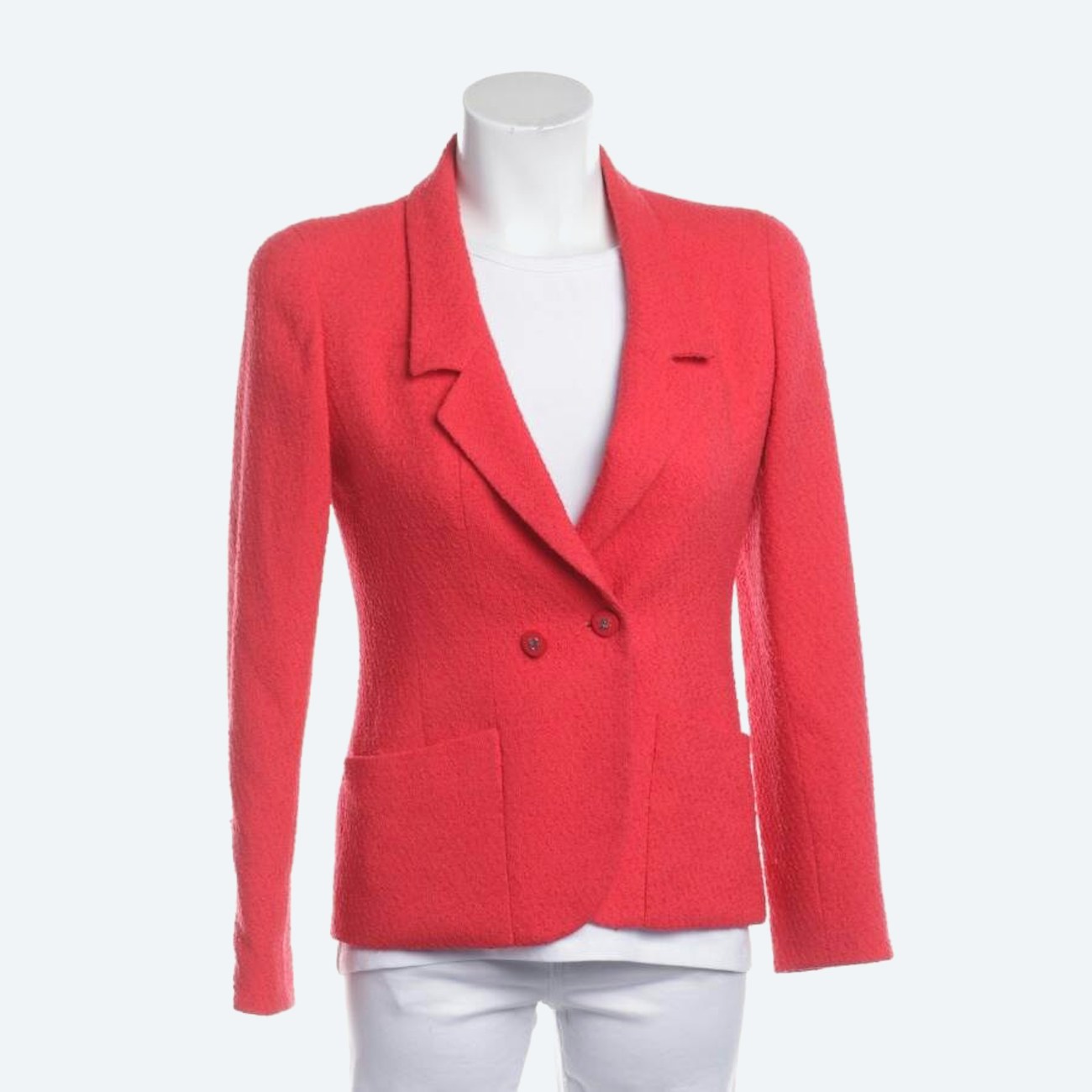 Image 1 of Wool Blazer 34 Red in color Red | Vite EnVogue