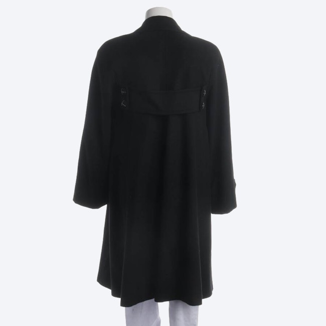 Image 2 of Cashmere Coat 36 Black in color Black | Vite EnVogue