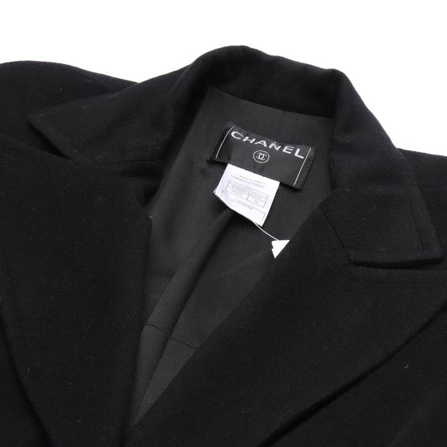 Image 3 of Cashmere Coat 36 Black in color Black | Vite EnVogue