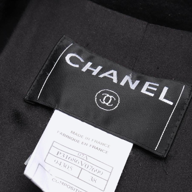 Image 5 of Cashmere Coat 36 Black in color Black | Vite EnVogue