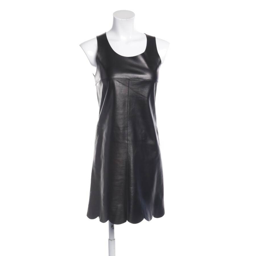 Image 1 of Leather Dress 36 Black in color Black | Vite EnVogue